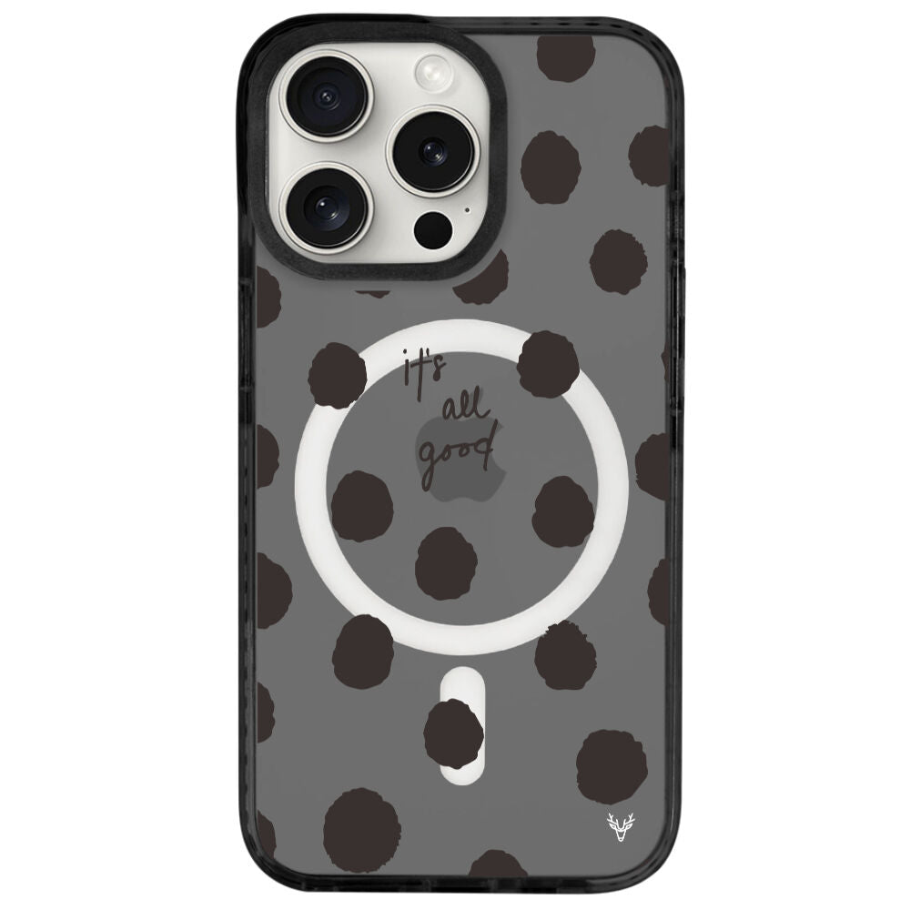 MagsafeliArtycaseCoolBlack