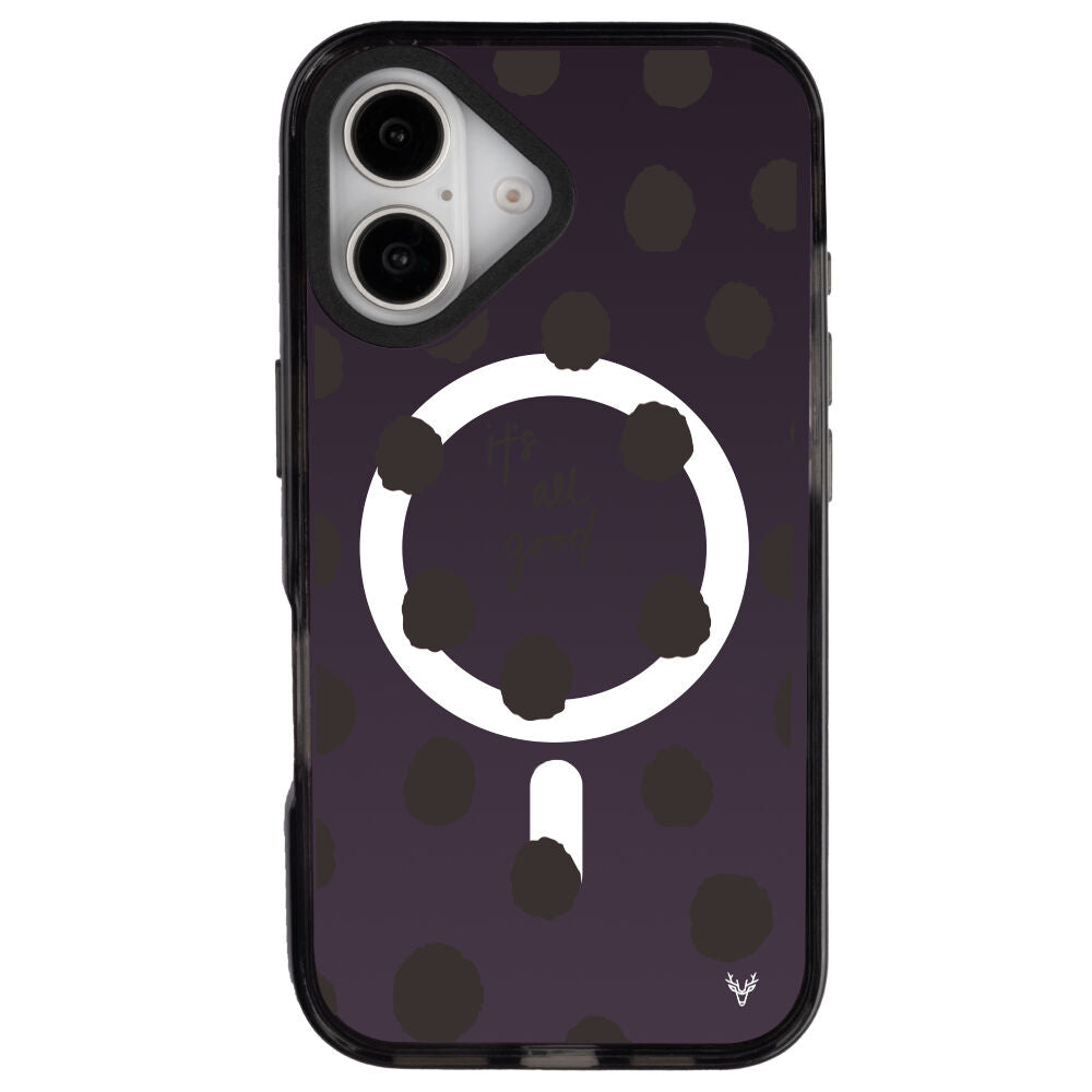 MagsafeliArtycaseCoolBlack