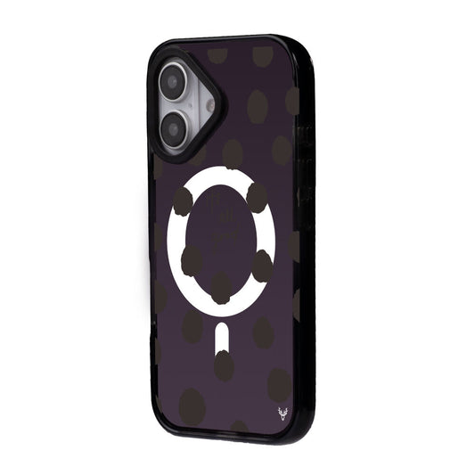 MagsafeliArtycaseCoolBlack