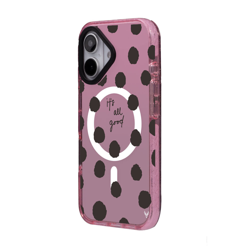 MagsafeliArtycaseSimliPembe