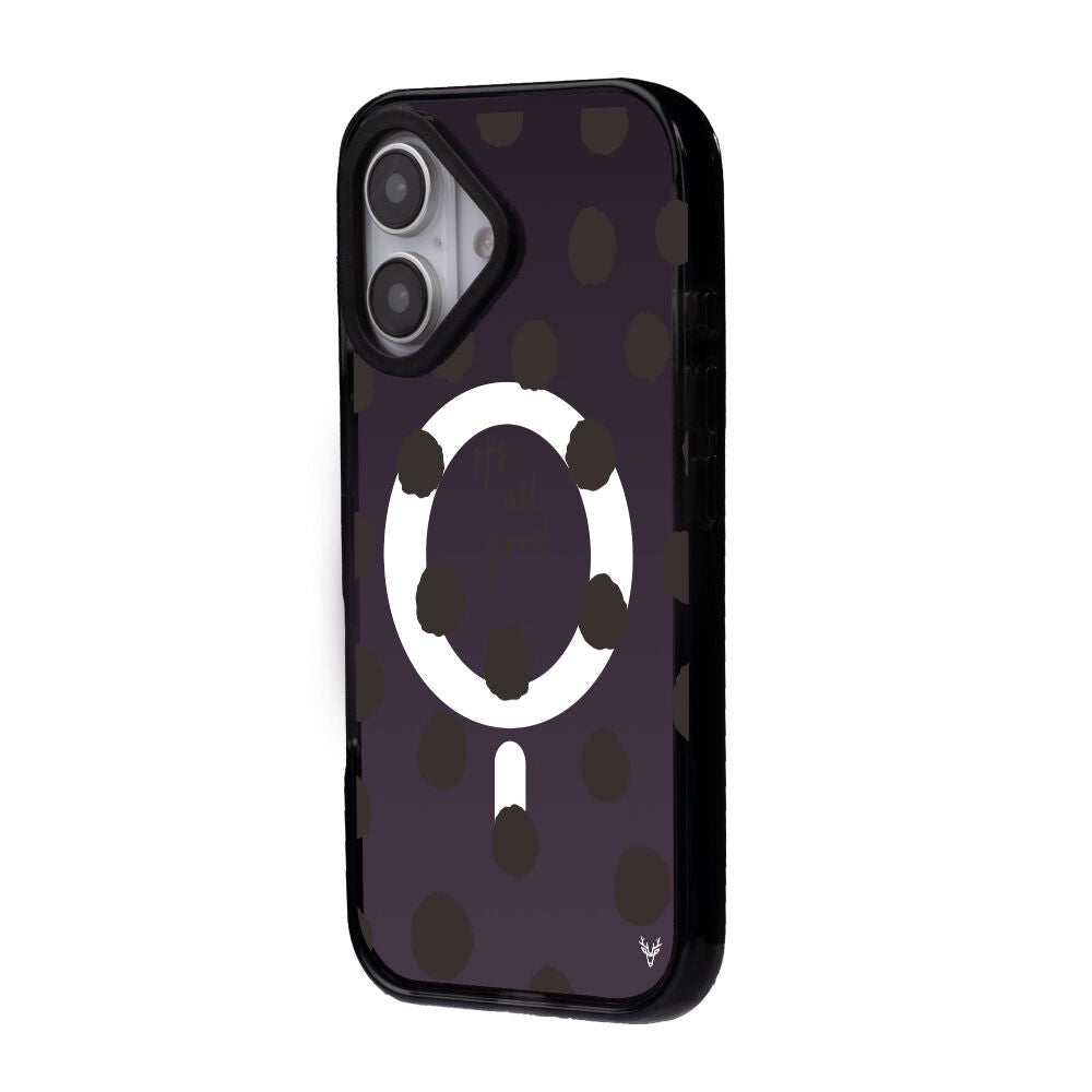 MagsafeliArtycaseCoolBlack