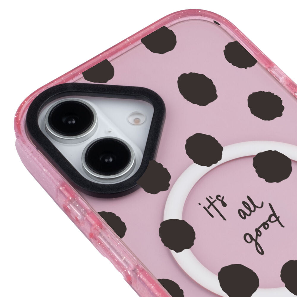 MagsafeliArtycaseSimliPembe