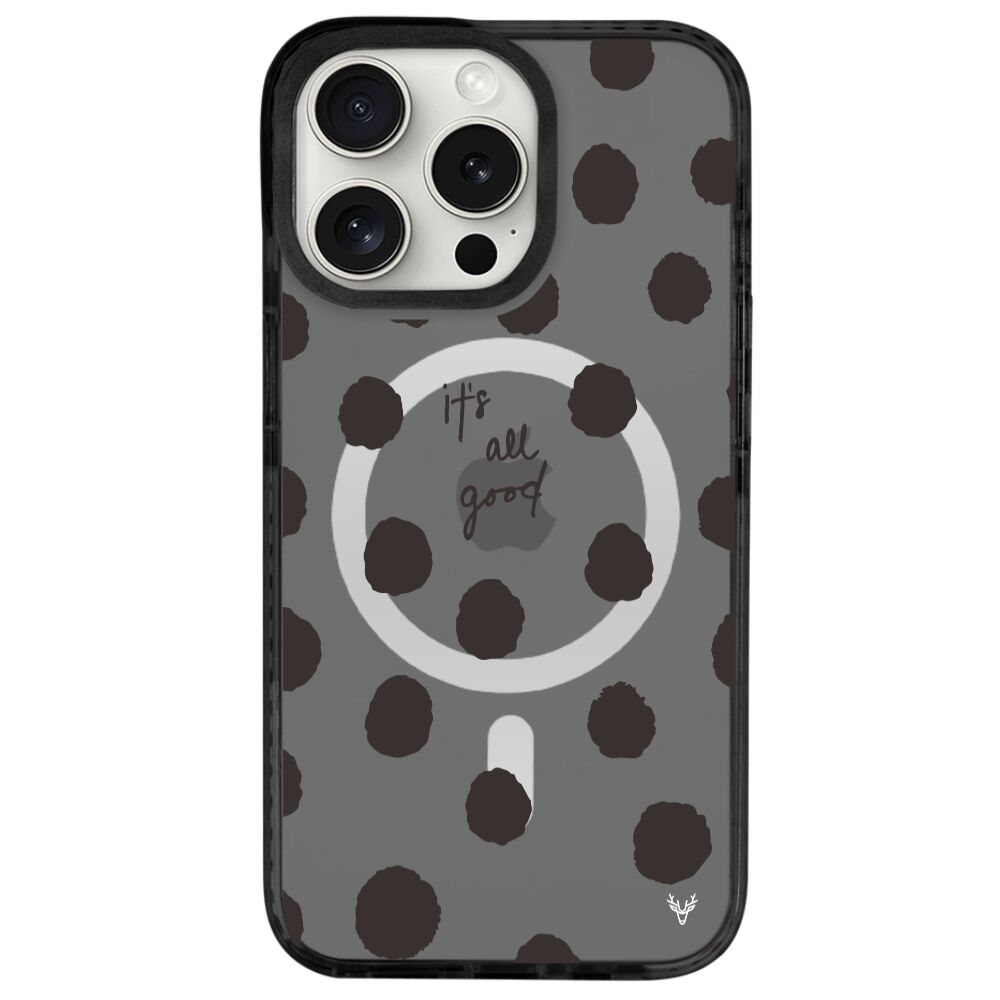 MagsafeliArtycaseCoolBlack