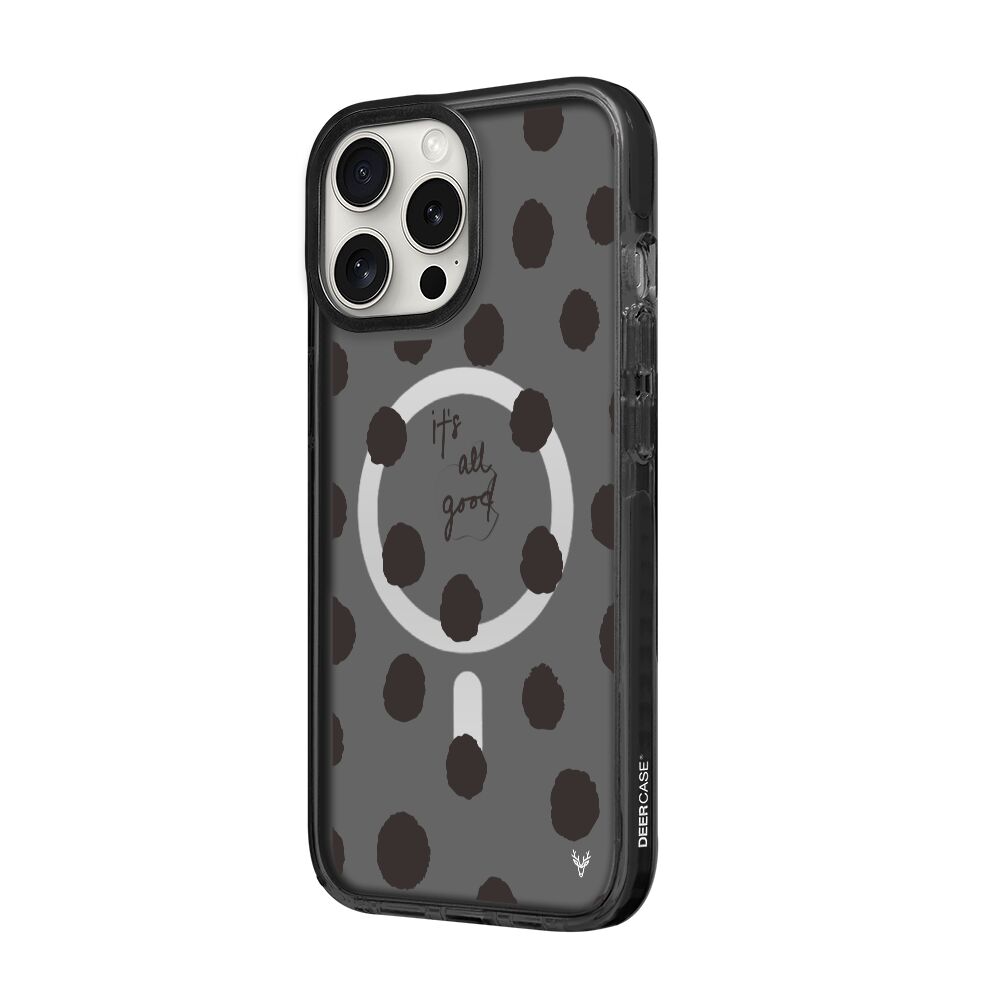 MagsafeliArtycaseCoolBlack