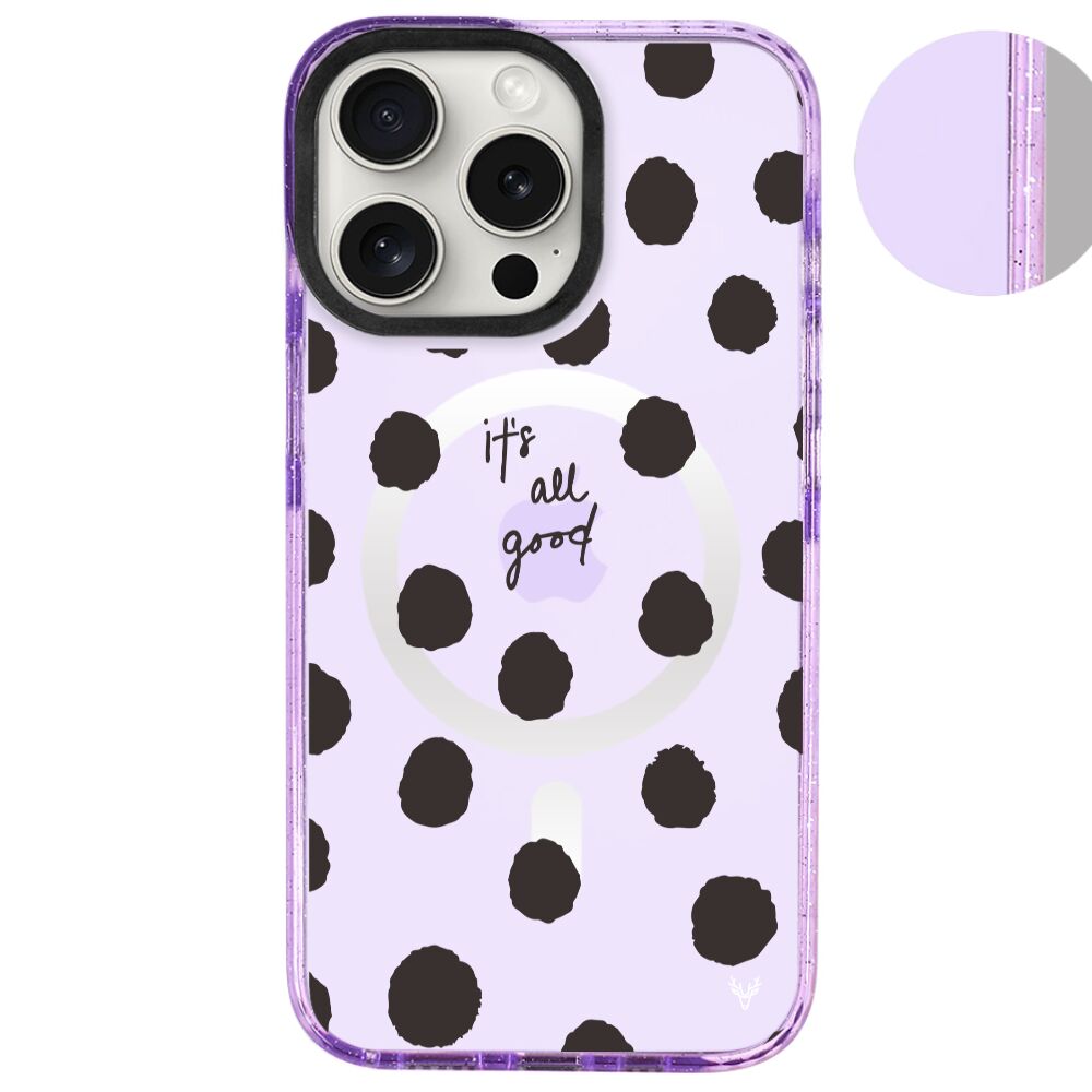 MagsafeliArtycaseSimliMor