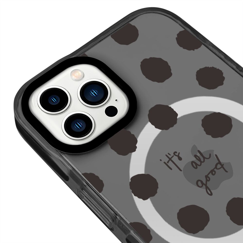 MagsafeliArtycaseCoolBlack