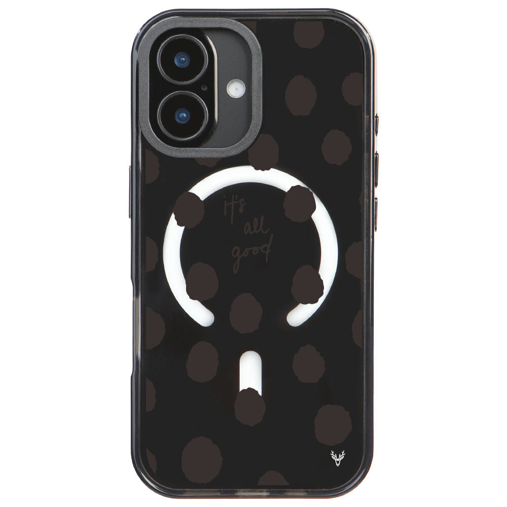 MagsafeliArtycaseCoolBlack