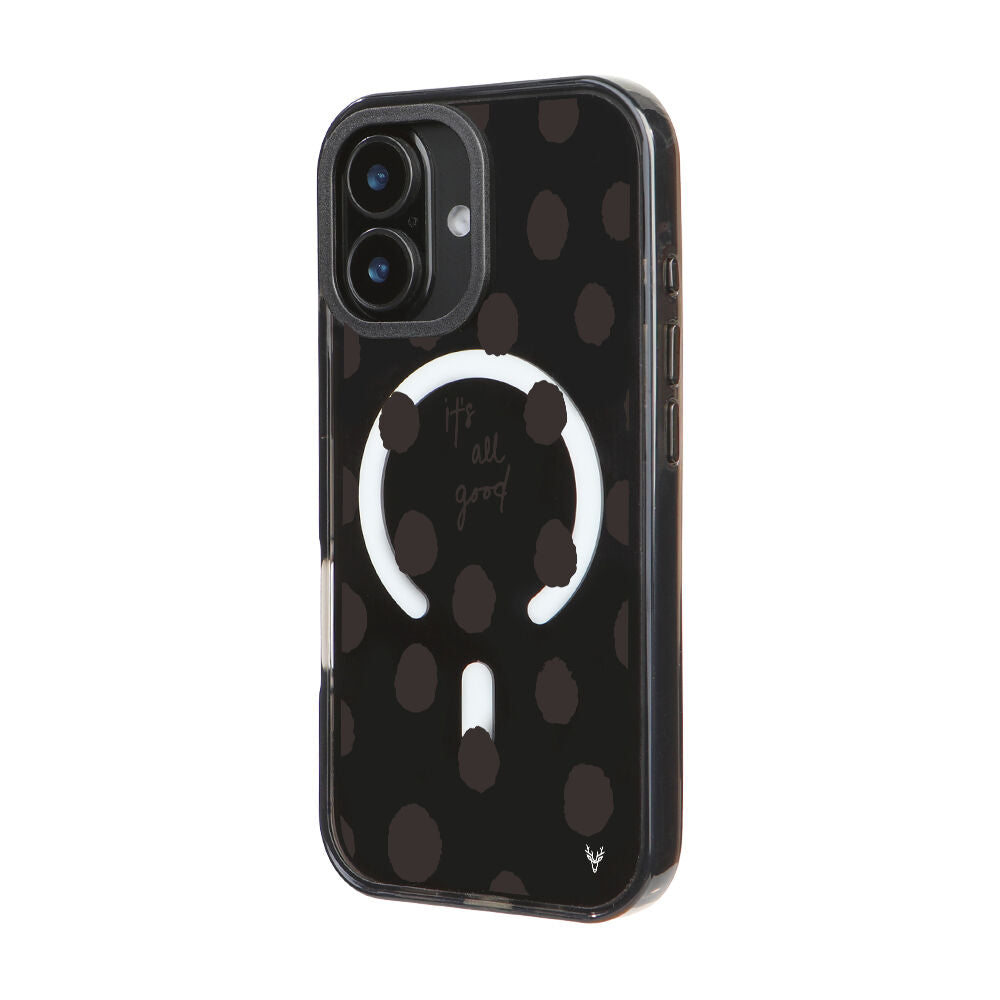 MagsafeliArtycaseCoolBlack