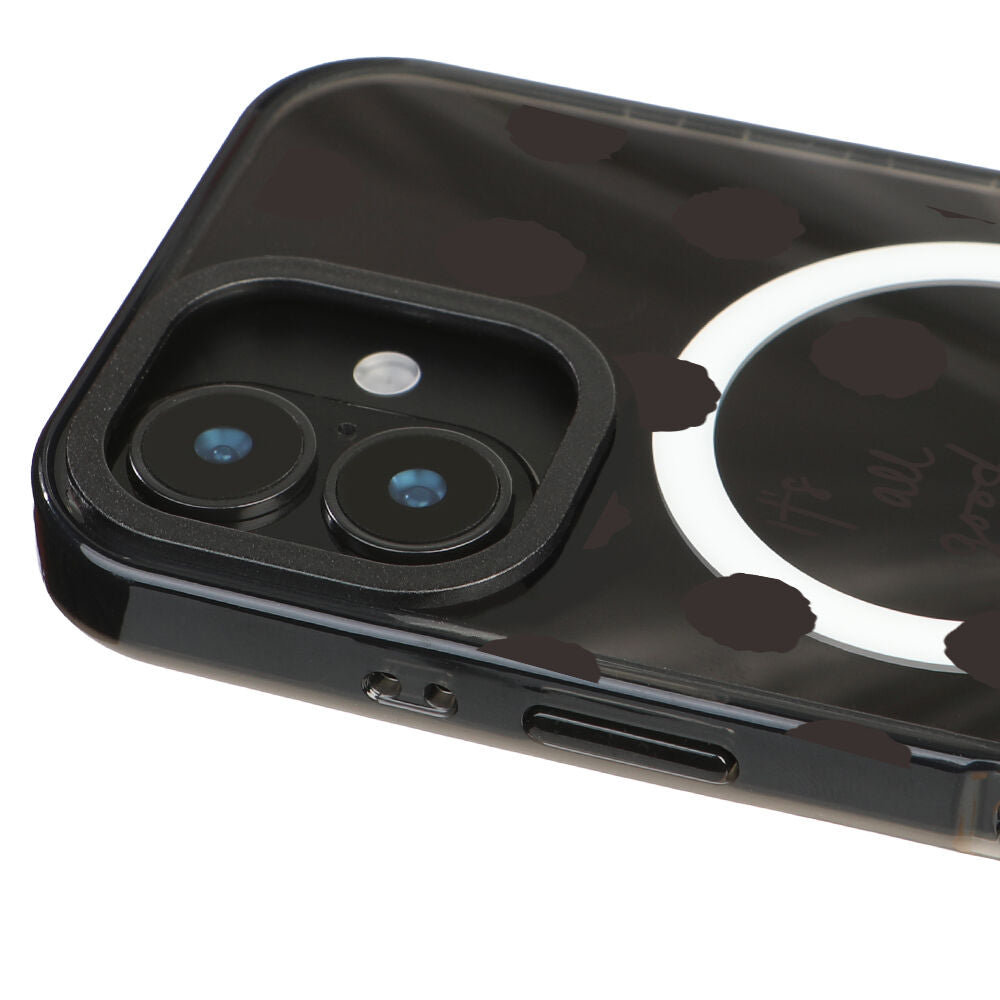 MagsafeliArtycaseCoolBlack