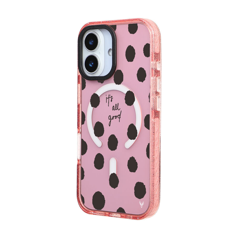 MagsafeliArtycaseSimliPembe