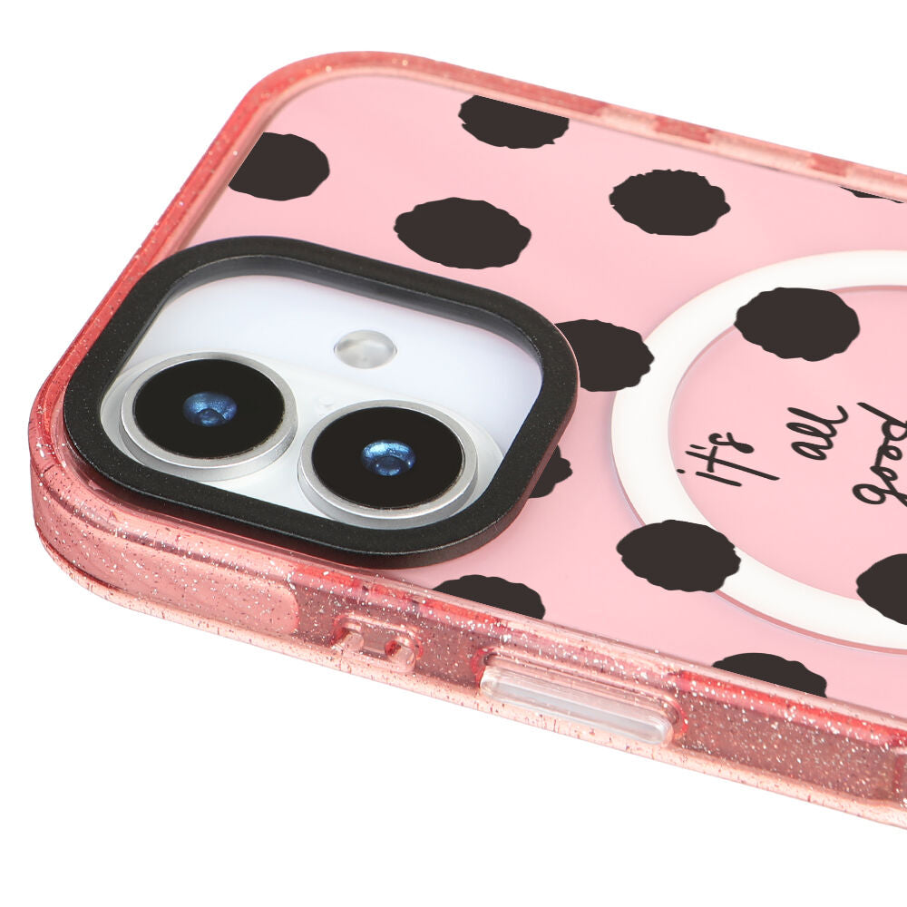 MagsafeliArtycaseSimliPembe