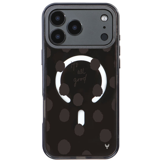 MagsafeliArtycaseCoolBlack
