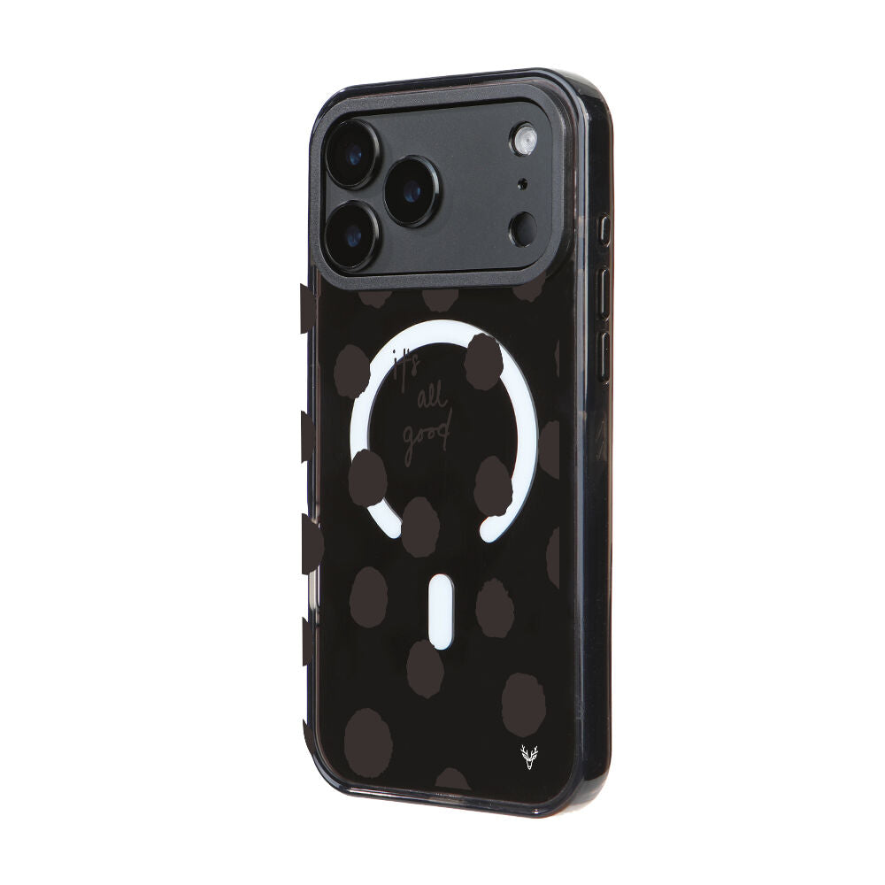 MagsafeliArtycaseCoolBlack