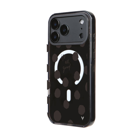 MagsafeliArtycaseCoolBlack
