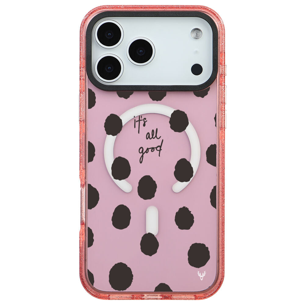 MagsafeliArtycaseSimliPembe