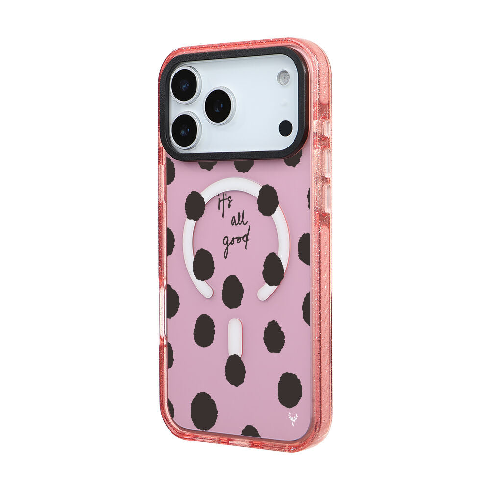 MagsafeliArtycaseSimliPembe