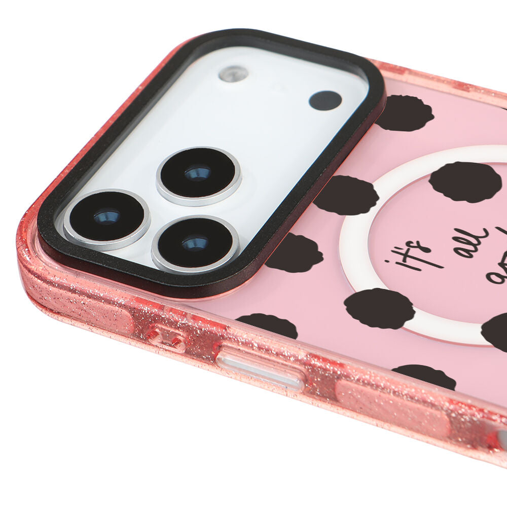 MagsafeliArtycaseSimliPembe