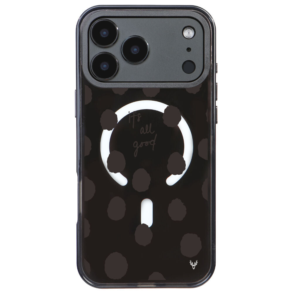 MagsafeliArtycaseCoolBlack