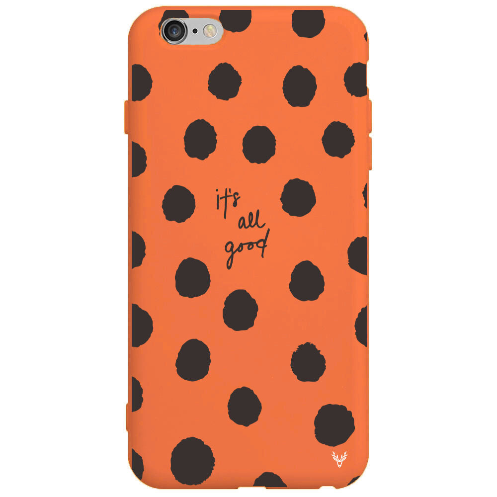 RenkliSilikonTuruncu