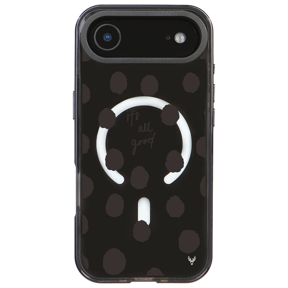 MagsafeliArtycaseCoolBlack
