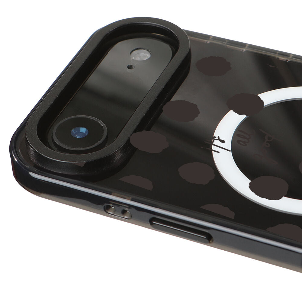 MagsafeliArtycaseCoolBlack