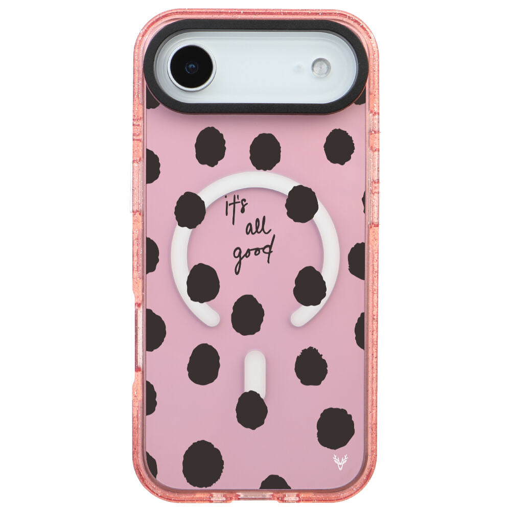 MagsafeliArtycaseSimliPembe