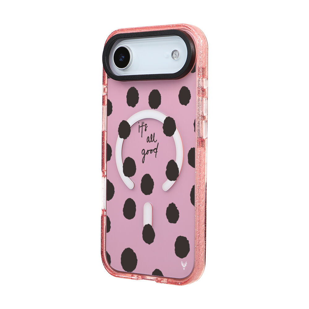 MagsafeliArtycaseSimliPembe