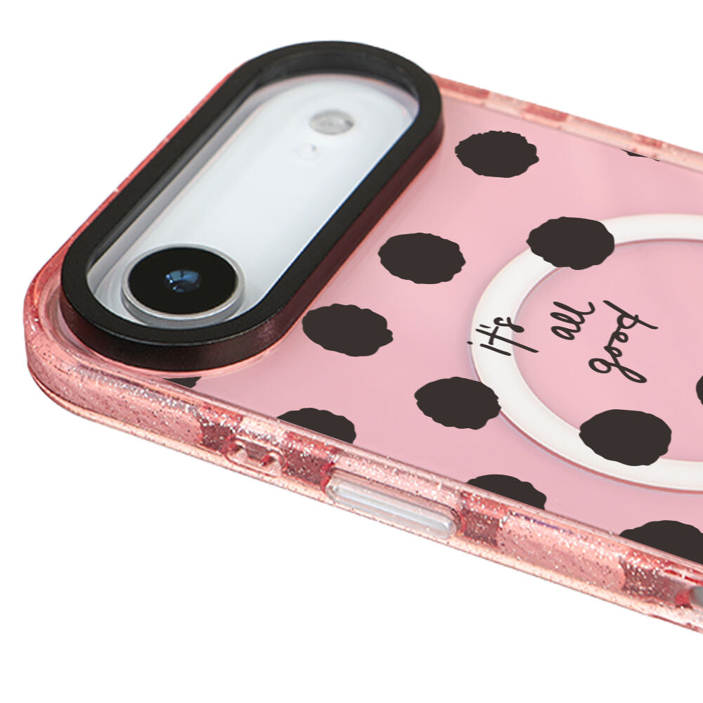 MagsafeliArtycaseSimliPembe