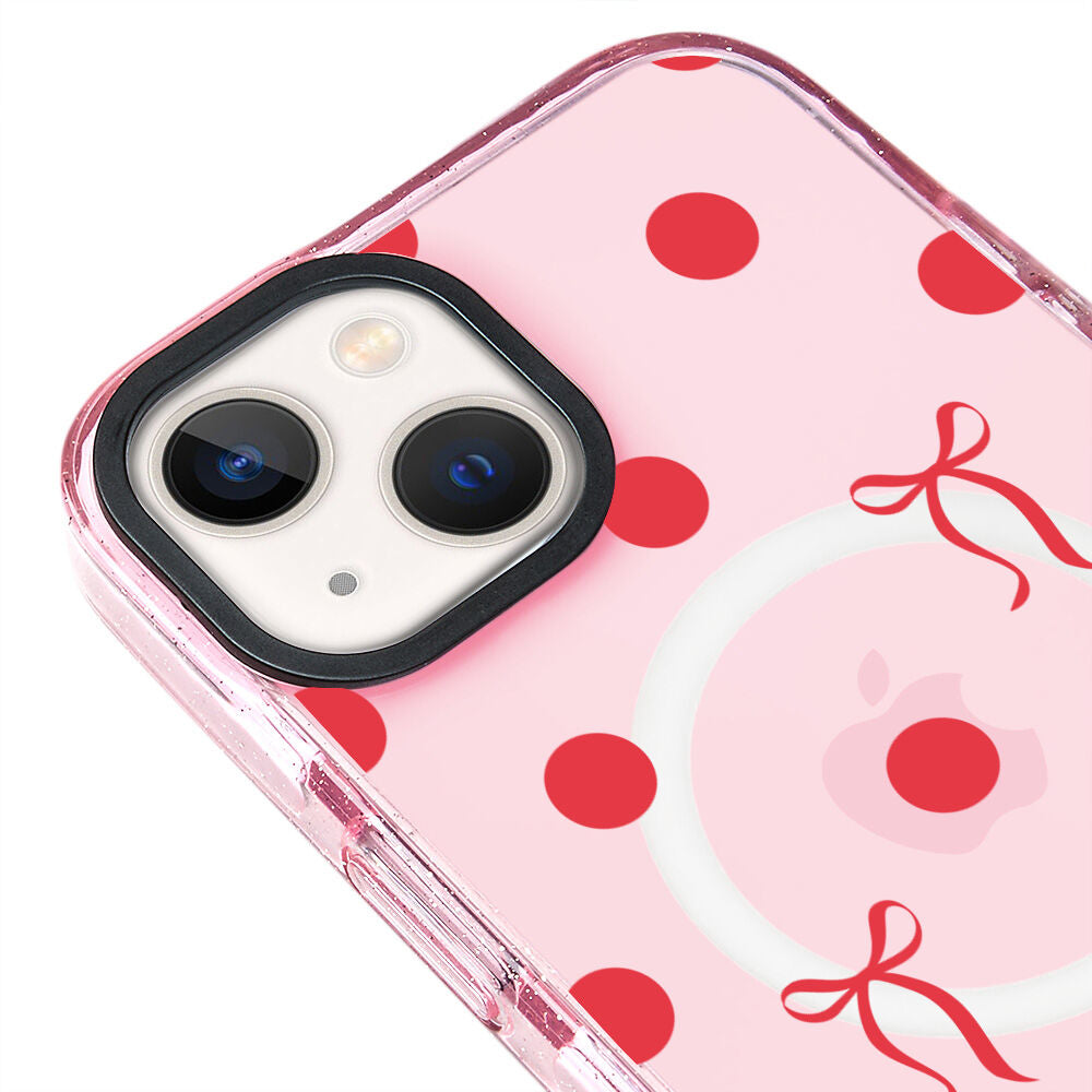 MagsafeliArtycaseSimliPembe
