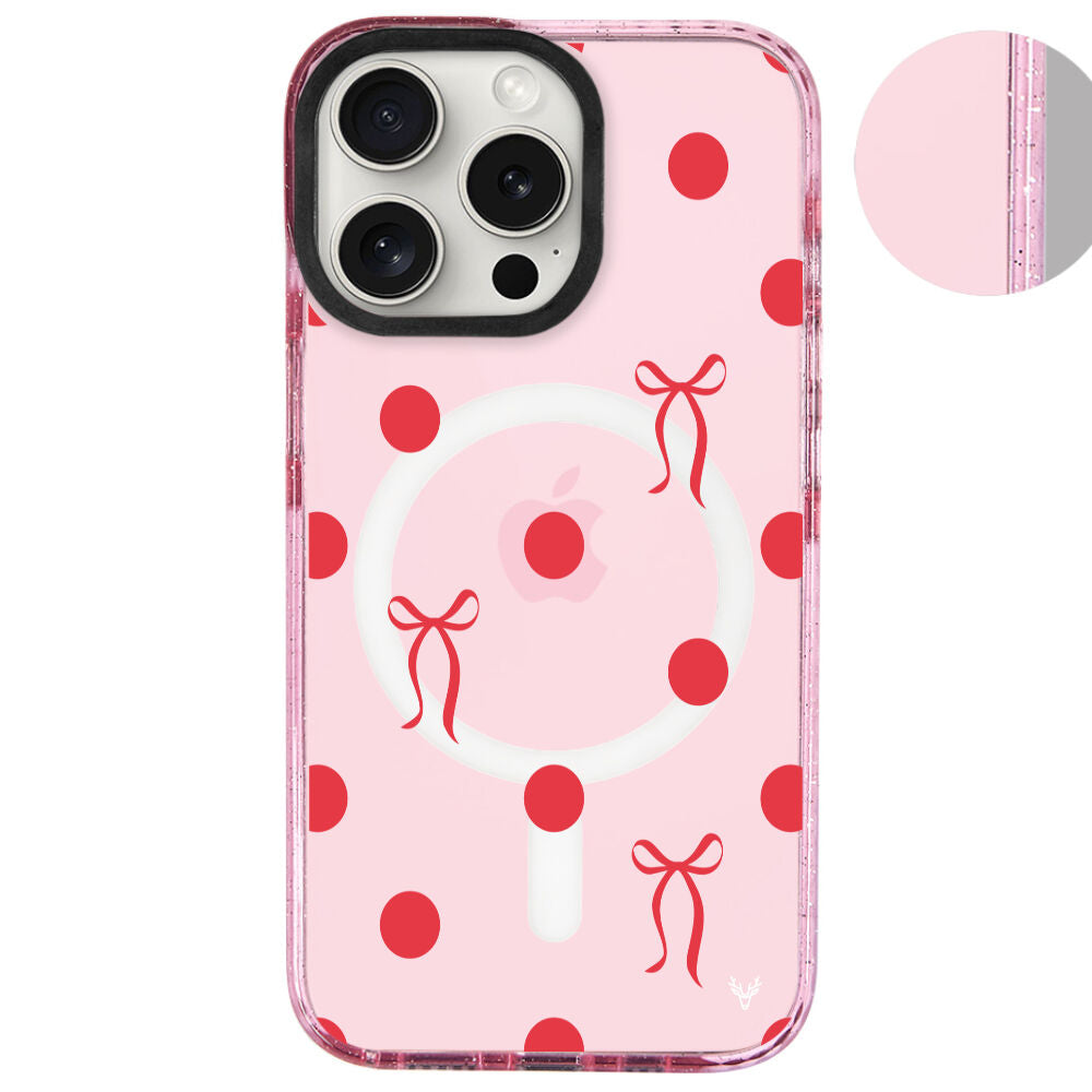 MagsafeliArtycaseSimliPembe