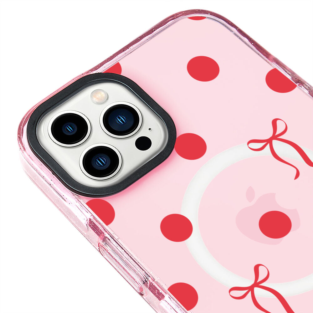 MagsafeliArtycaseSimliPembe