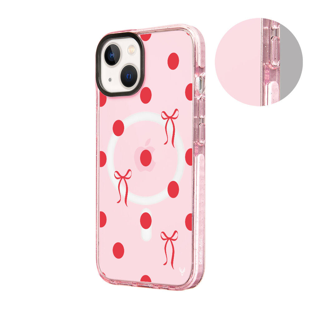 MagsafeliArtycaseSimliPembe