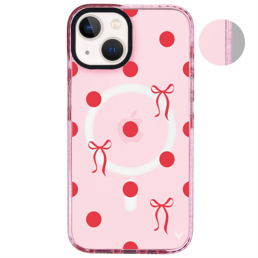 MagsafeliArtycaseSimliPembe