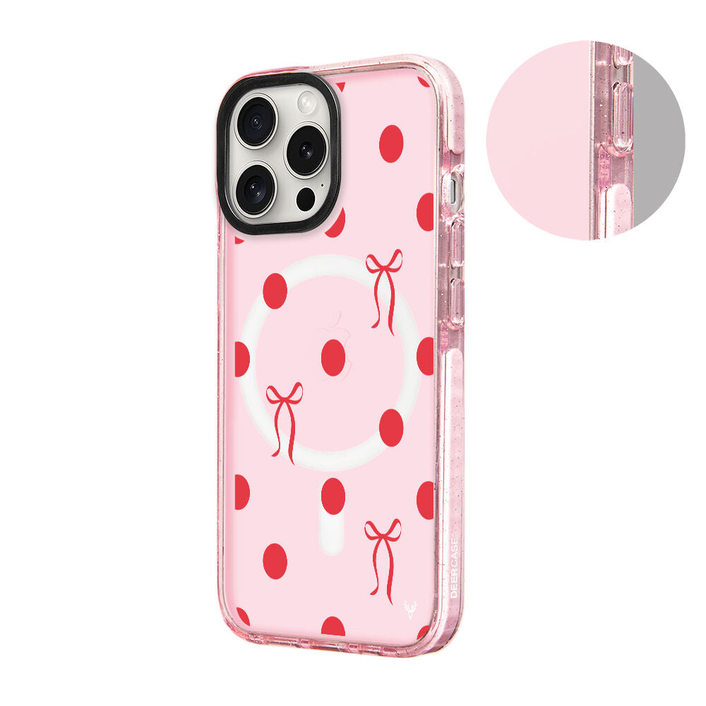 MagsafeliArtycaseSimliPembe