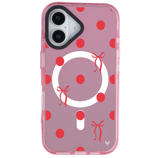 MagsafeliArtycaseSimliPembe
