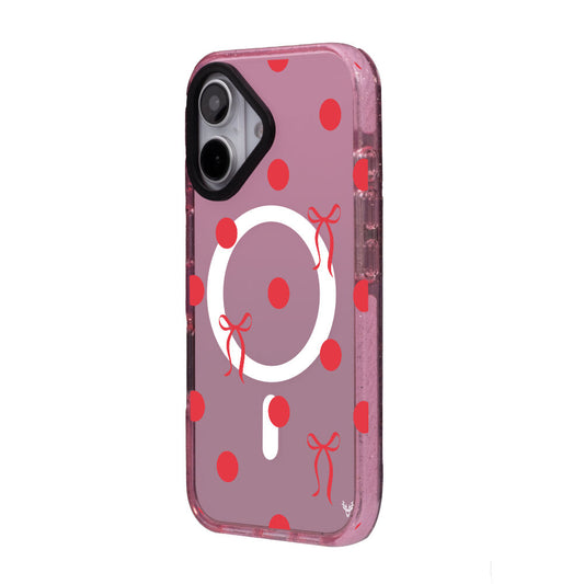 MagsafeliArtycaseSimliPembe