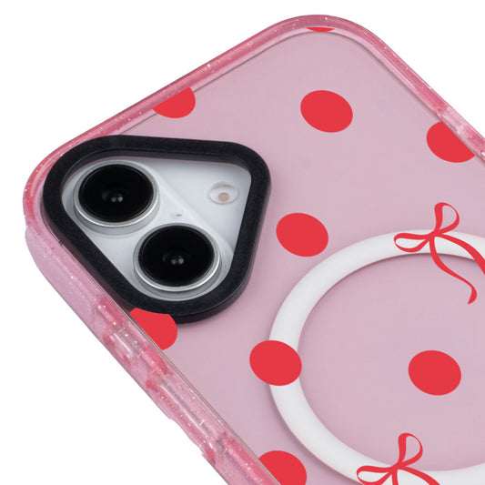 MagsafeliArtycaseSimliPembe
