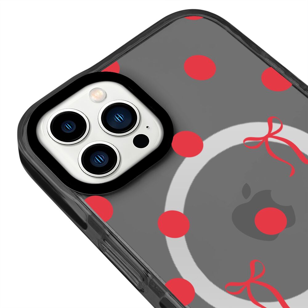 MagsafeliArtycaseCoolBlack
