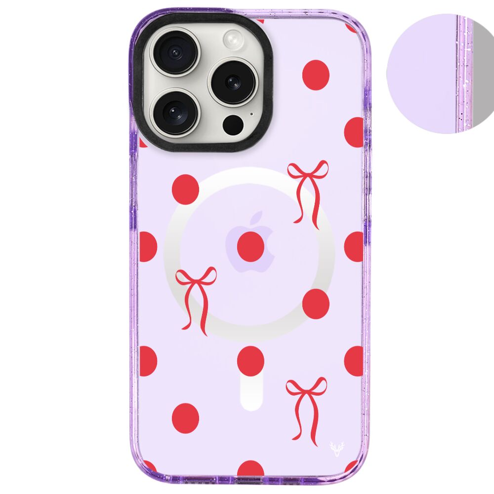 MagsafeliArtycaseSimliMor