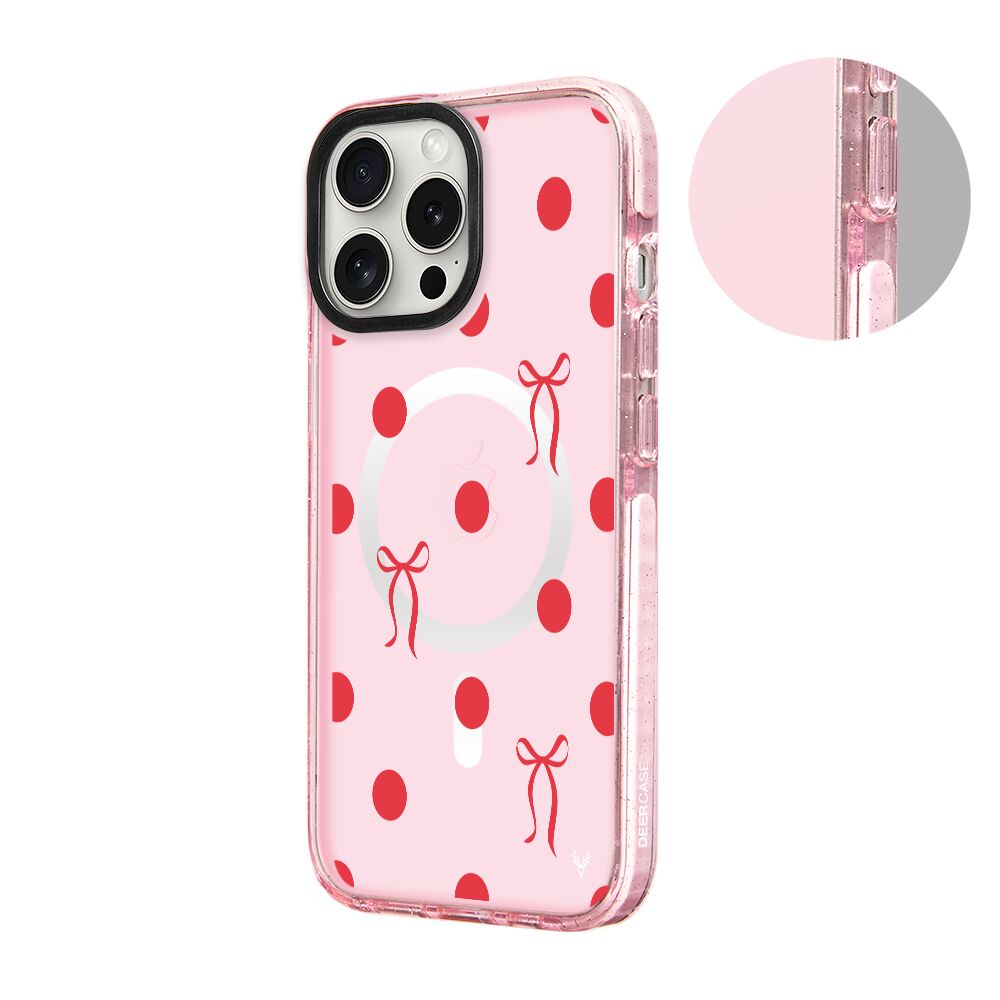 MagsafeliArtycaseSimliPembe