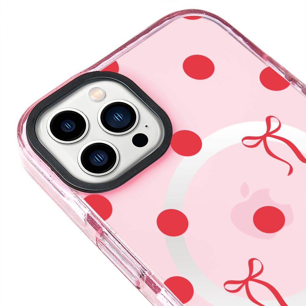 MagsafeliArtycaseSimliPembe