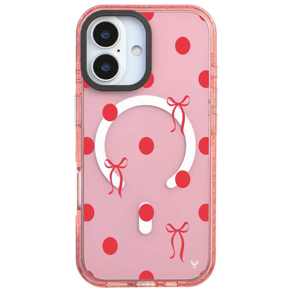 MagsafeliArtycaseSimliPembe