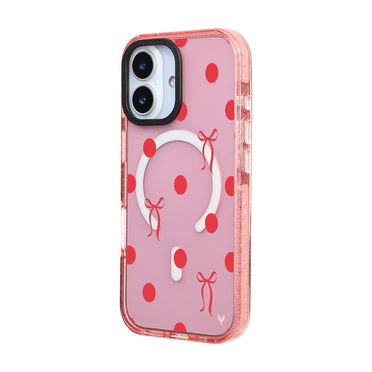 MagsafeliArtycaseSimliPembe
