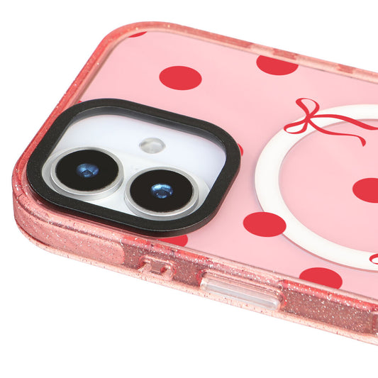 MagsafeliArtycaseSimliPembe