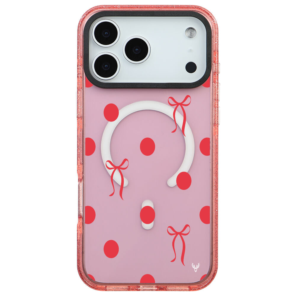 MagsafeliArtycaseSimliPembe