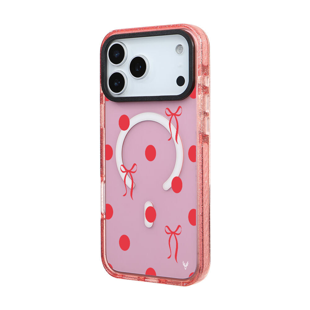 MagsafeliArtycaseSimliPembe