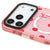 iPhone 17 Pro Polka Ribbons Telefon Kılıfı - Magsafeli Artycase - Simli Pembe