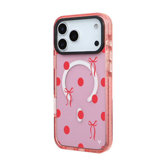 MagsafeliArtycaseSimliPembe