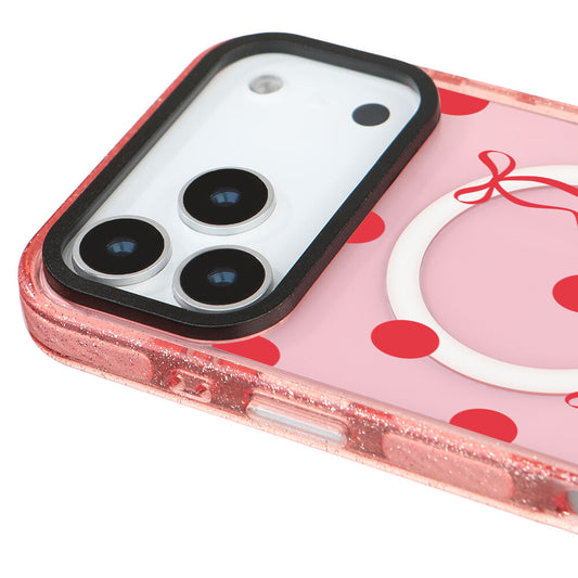 MagsafeliArtycaseSimliPembe