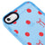 iPhone 6 PLus Polka Ribbons Telefon Kılıfı - Artycase - Azure